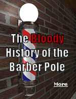 Back in the day, the red and white we associate with good grooming used to represent blood, bandages, leeches and pain. Historically, the Roman Catholic Church believed that surgery violated the Holy Spirit's temple (the human body). The Councils of Tours of 1163 and 1179 and the Fourth Lateran Council of 1215, decreed that priests and monks, who had practiced medicine, were forbidden from performing surgeries, and relied on barbers for surgical procedures and bloodlettings.